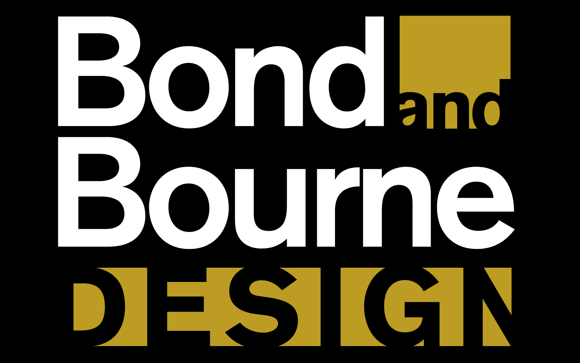 Bond and Bourne Design
