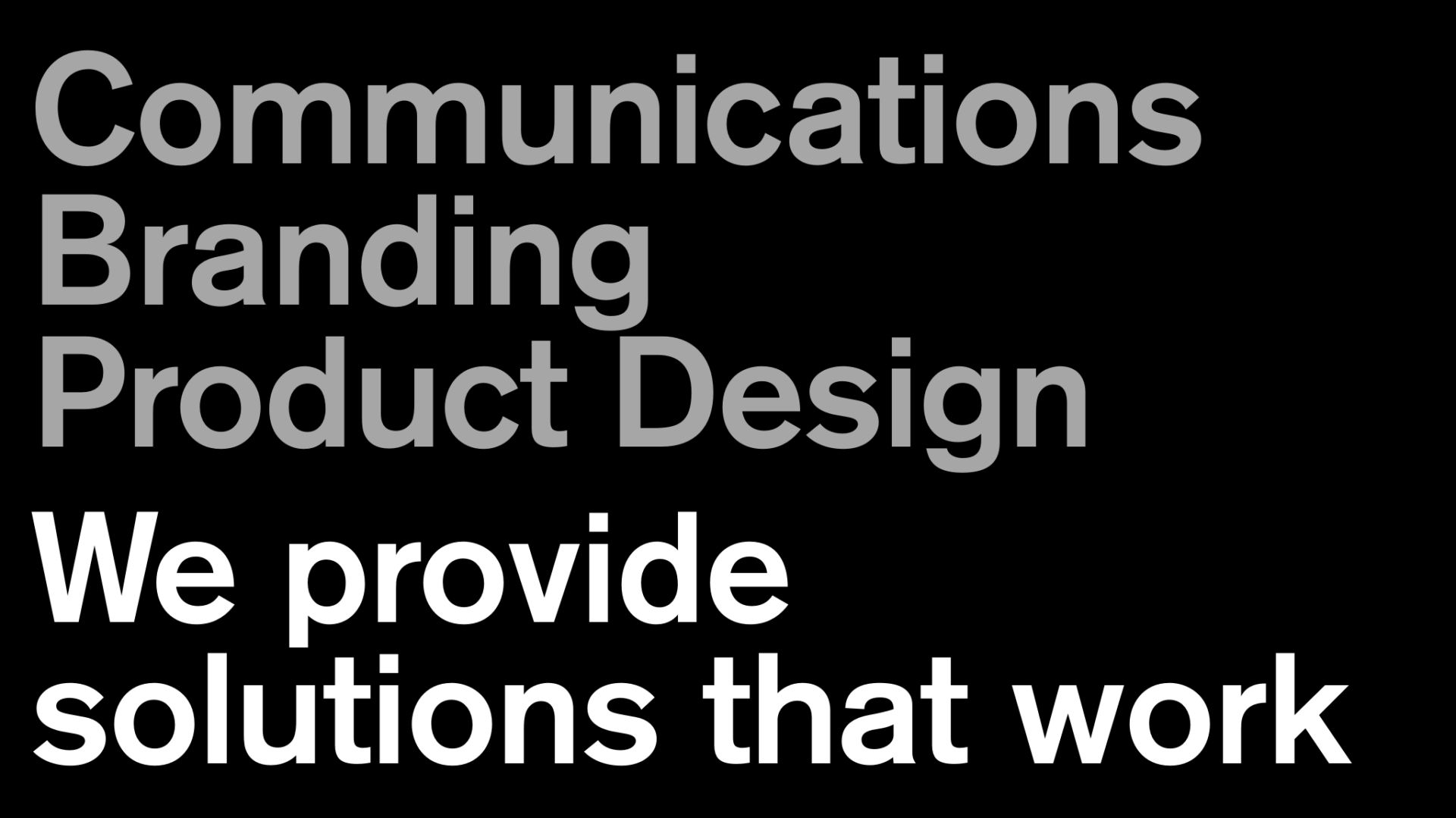 Bond and Bourne Design Communications Graphic Websites