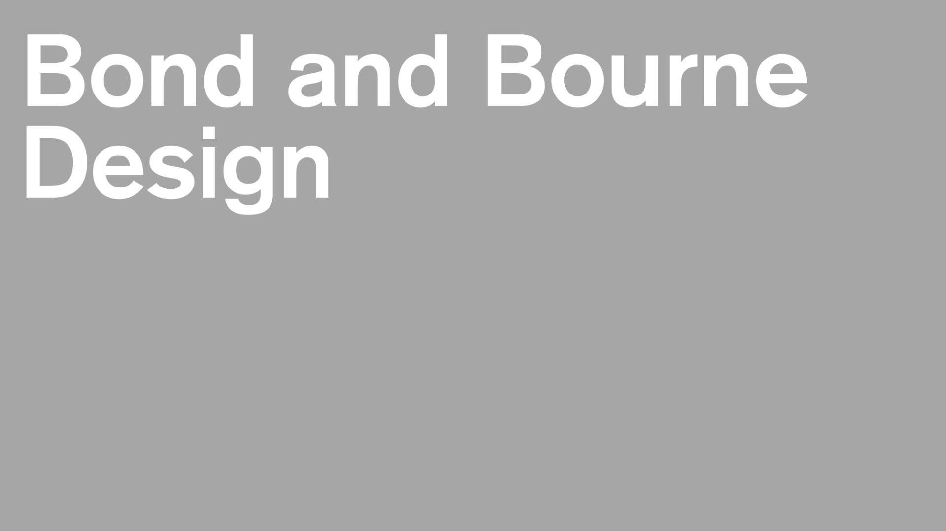 Bond and Bourne Design Communications Graphic Websites (3)