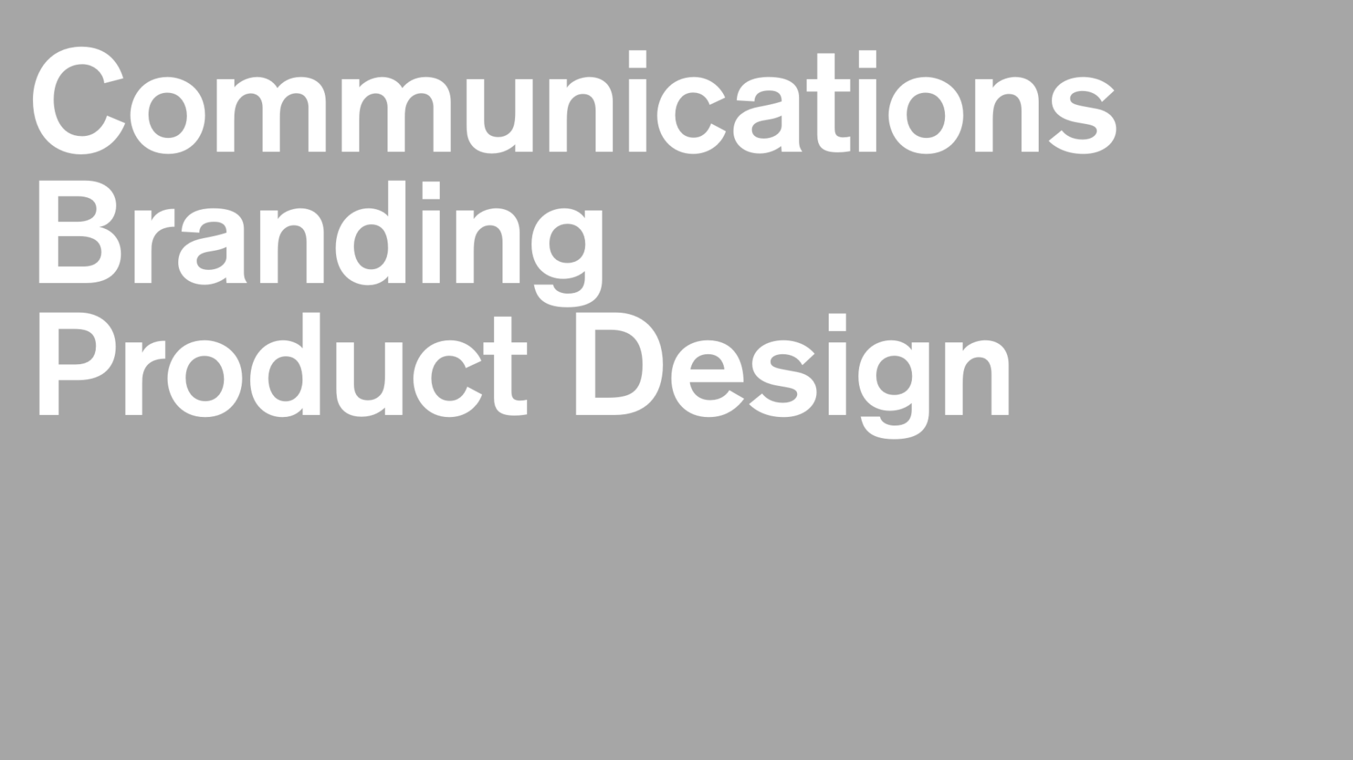 Bond and Bourne Design Communications Graphic Websites