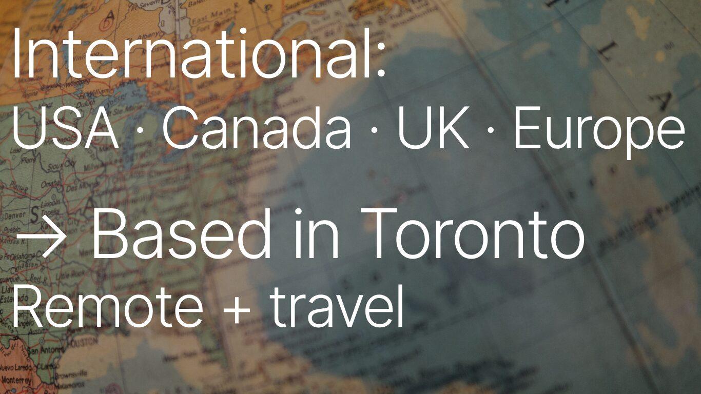 Where we are Bond and Bourne Design